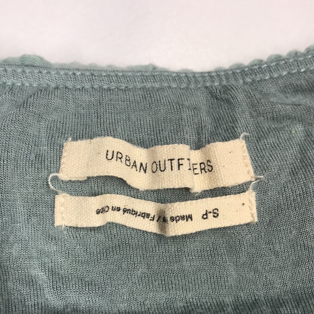 Urban Outfitters Strapless Crop Top - Picture 4 of 5